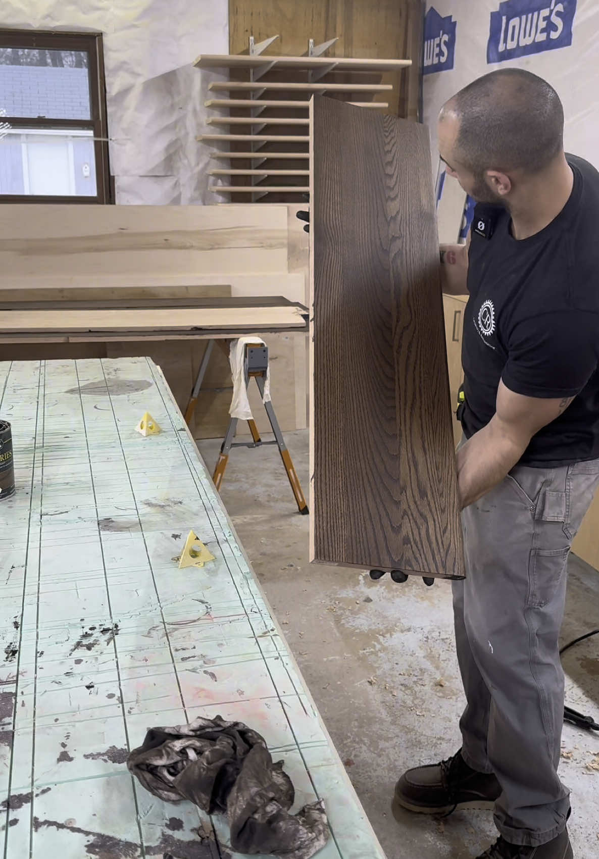 Water pop. #remodel #construction #homerenovation #woodworking #howto #tools #DIY #carpentry #construction #homeremodeling #hgtv #tooltips #constructiontips #diytools