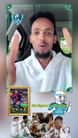 Qof tagero Real Madrid aagarey neysid ku motion garee 😂🙌🏻#naanicoronto #videoviral #foryoupage #realmadridfc #foryoupage @General Aarka sanaag🇸🇴🇪🇺 #video #😂😂😂😂😂 #barcalona #fyp #videoviral 