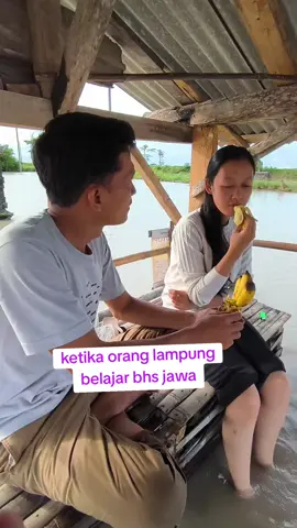 orang lampung belajar bhs jawa #dagelan 