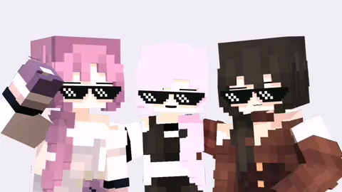 ✩ The trio ✩ 🥰❤️ temp by: @ilma0274 ft: @ziya4714 and @lovely_m61 #dametucositadance #trios #Meme #animation #dance #prisma3d #Minecraft #fyp ✨🌷