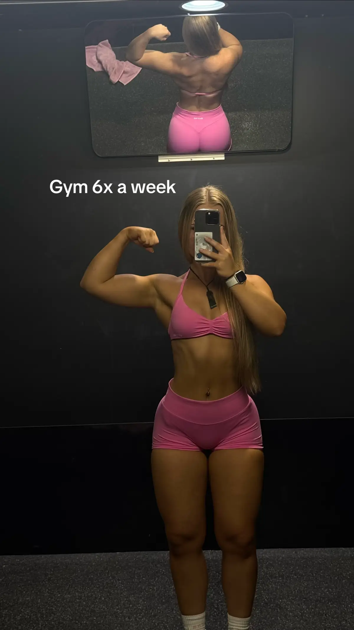 Kinda atee #fyp #gymgirl #dress 