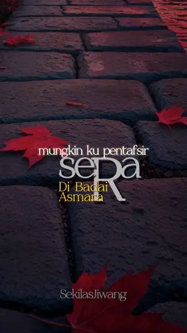 DI BADAI ASMARA - SERA #LirikPendek #LirikLagu #Jiwang #LaguJiwang #Sera 
