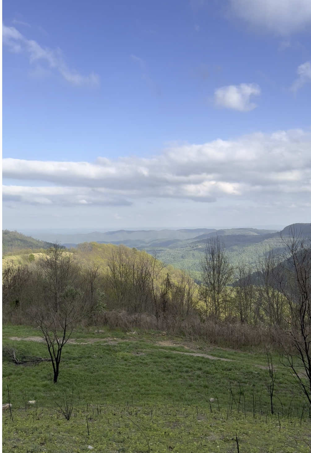 I’m always looking at tracks and searching for wildlife. I was successful 💜 #appalachianmountains #offroad #mountainlife #elk 