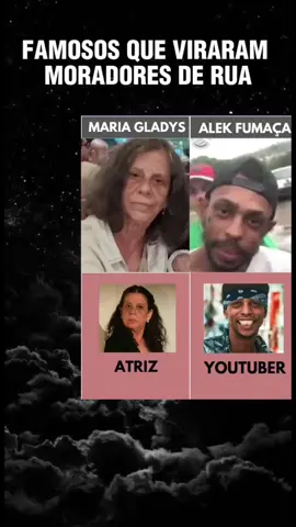 Famosos que viraram moradores de rua #moradorderua #mendigo #mendigodeamor #miseravel #mariagladys #miagoth #alekfumaça #legiaourbana #legiao #curiosidades #fatos #curiosidade #pobreza #pobrezaextrema #retirodosartistas #triste #pobrezamiseravel #miseravel #lamentavel #famosos #curiosidades #curiosidade #fatoscuriosos #fatosreais #atriz #atrizdaglobo #inexplicavel #vicio #vicios #vício #naoepossivel 
