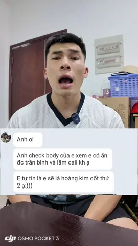 Check body  #TikTokgiaitri #binufitness #binufitnessreview #hoangkimcot #thosanhoangkimcot #tapluyen #dinhduong #gym #gymmotivation #GymTok #gymhome #strongliftplus #gymhacks #gymtips #Fitness #binucheckbody #checkbody🔥 