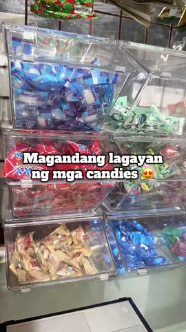 Magandang lagayan ng mga candies. Kung may tindahan ka swak n swak syo tong acrylic Candy organizer na to! #acryliccandyorganizer #candyorganizer #organizer #acrylic #acrylicorganizer #tindahan #candystorage 