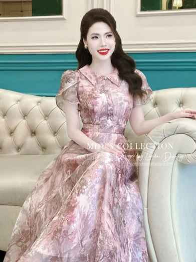 Chấn Động Phong Cách 𝐌𝐃𝐔𝟒𝟏𝟔𝟔 ||  Váy Tơ Óng Thượng Hạng Định Nghĩa Đẳng Cấp Nữ Tính. #xuhuong #mdufashion #vaythietke #xhuong #mduváythiếtkế #viral