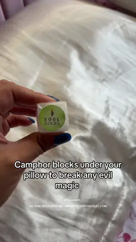 Camphor blocks is a must!  821 Sheldon road (g) Channelview 77530 Mon-friday 10am-2pm 281-658-6945 Website (link in bio)  1st link will direct you to my shop   #copyallycat #witchtok #vvitches #fyp 