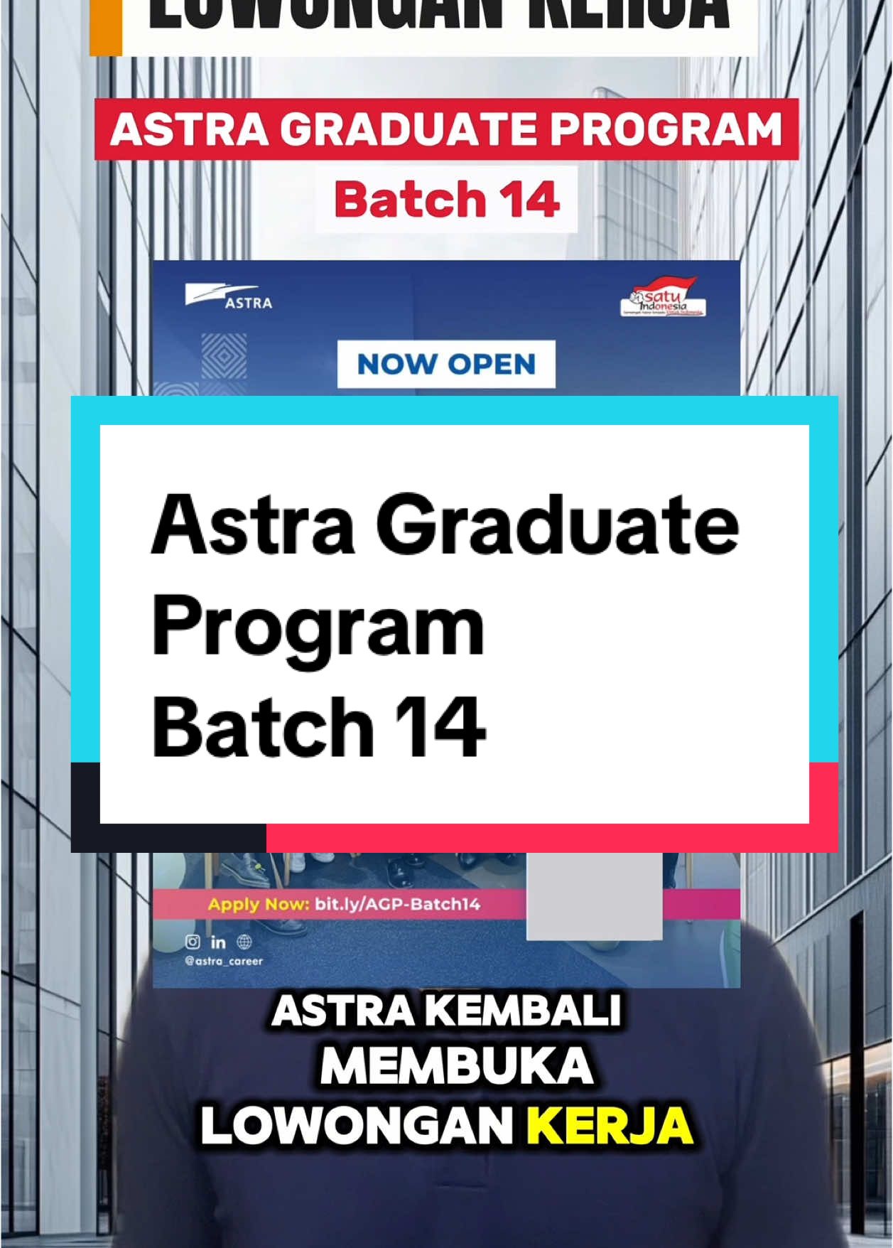 Astra Graduate Program Batch 14 #interviewkerja #lowongankerja2025 #managementtrainee #freshgraduate 