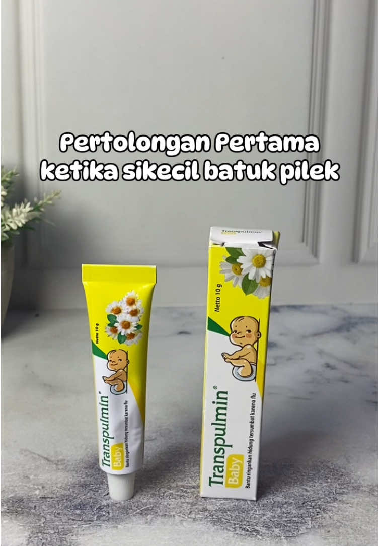 sekarang aku selalu stok transpulmin baby di rumah. Compact banget, gampang dibawa,dan yang penting bikin anak nyaman,bundapun tenang😍😇 #transpulminbaby #transpulminkids #transpulmin #salepflubayi #baby 