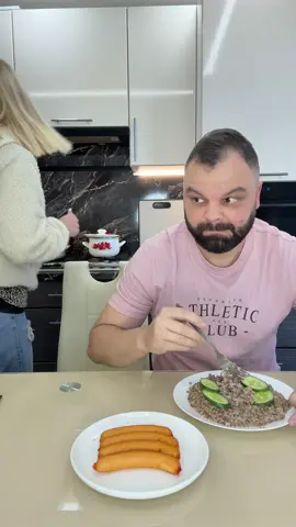 My boyfriend didn't expect it #coupl #husbandwife #funny #comedy #jenikafamily  Couple in tiktok funny videos
