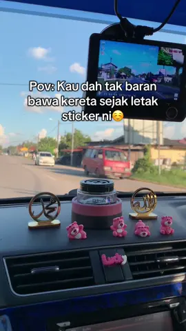 Bila nk marah tapi terpandang sticker Allah S.W.T dan Nabi Muhammad S.A.W kat depan auto tk rasa nk marah dah☺️ #sticker #stickerkereta #kereta #hiasan #hiasankereta #fypage #viral #best #murah #fypシ゚ #viraltiktok #stickerkeretaviral #stickerkeretaselawat #selawat #fypage 