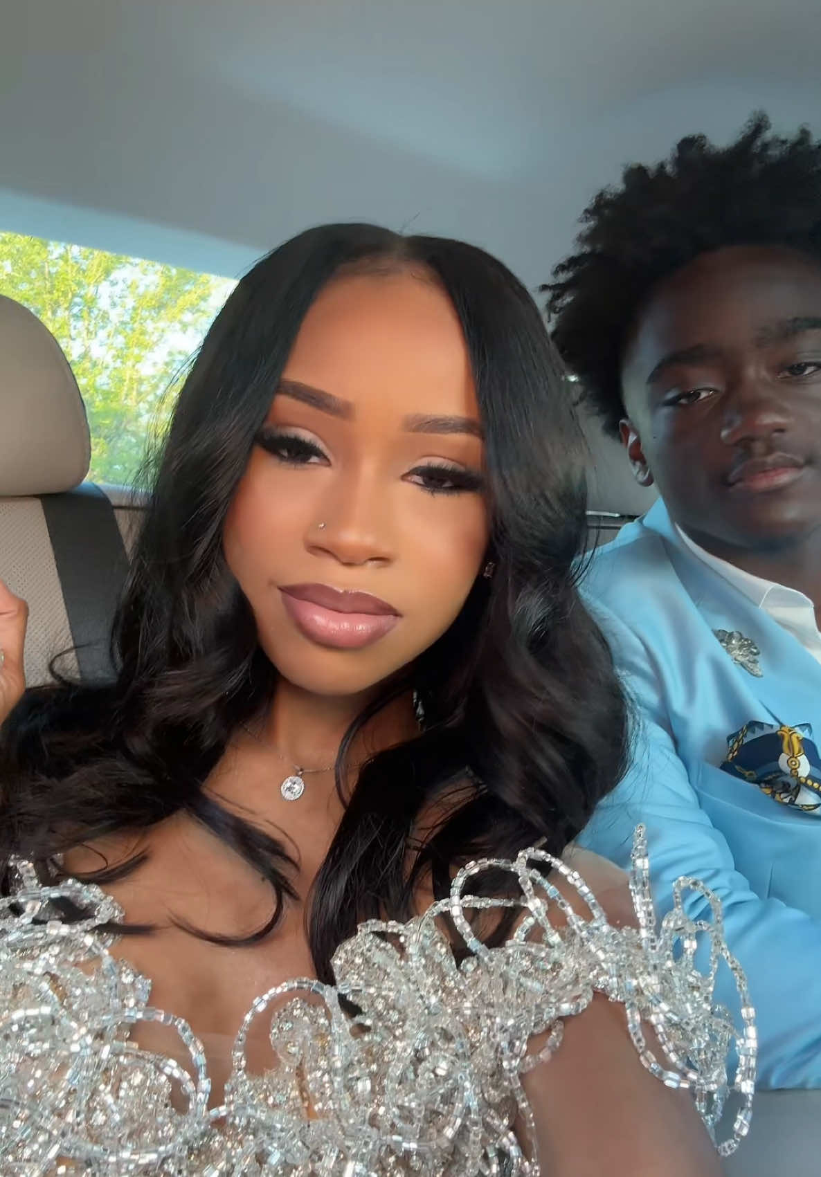 prom king & queennnnnn @Rockooo #promtransition #fyp #prom2k25 