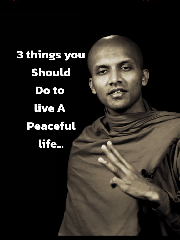 3 things you should do to live peaceful life....🥀💯🕊️ #mindset#motivation#inspiration#LifeAdvice#quote#foryou#viral 