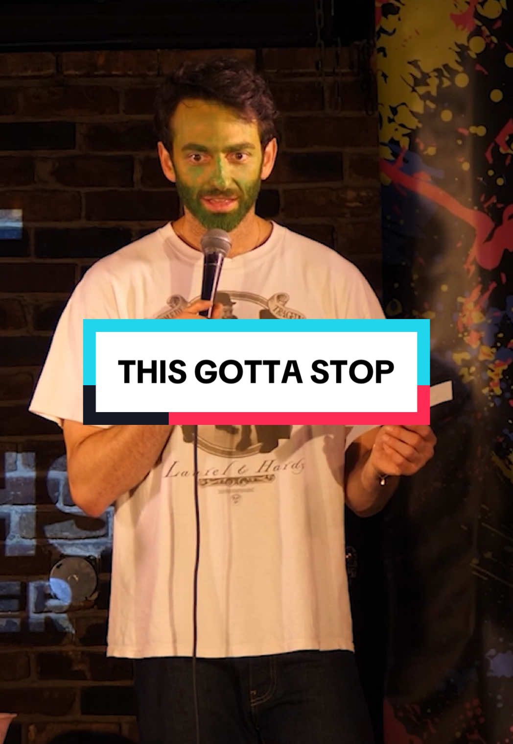 This Has Gotta Stop LIVE ❤️🗣️🤣 #pov #thedownsidepod #podcastclips #funny #standupcomedians 