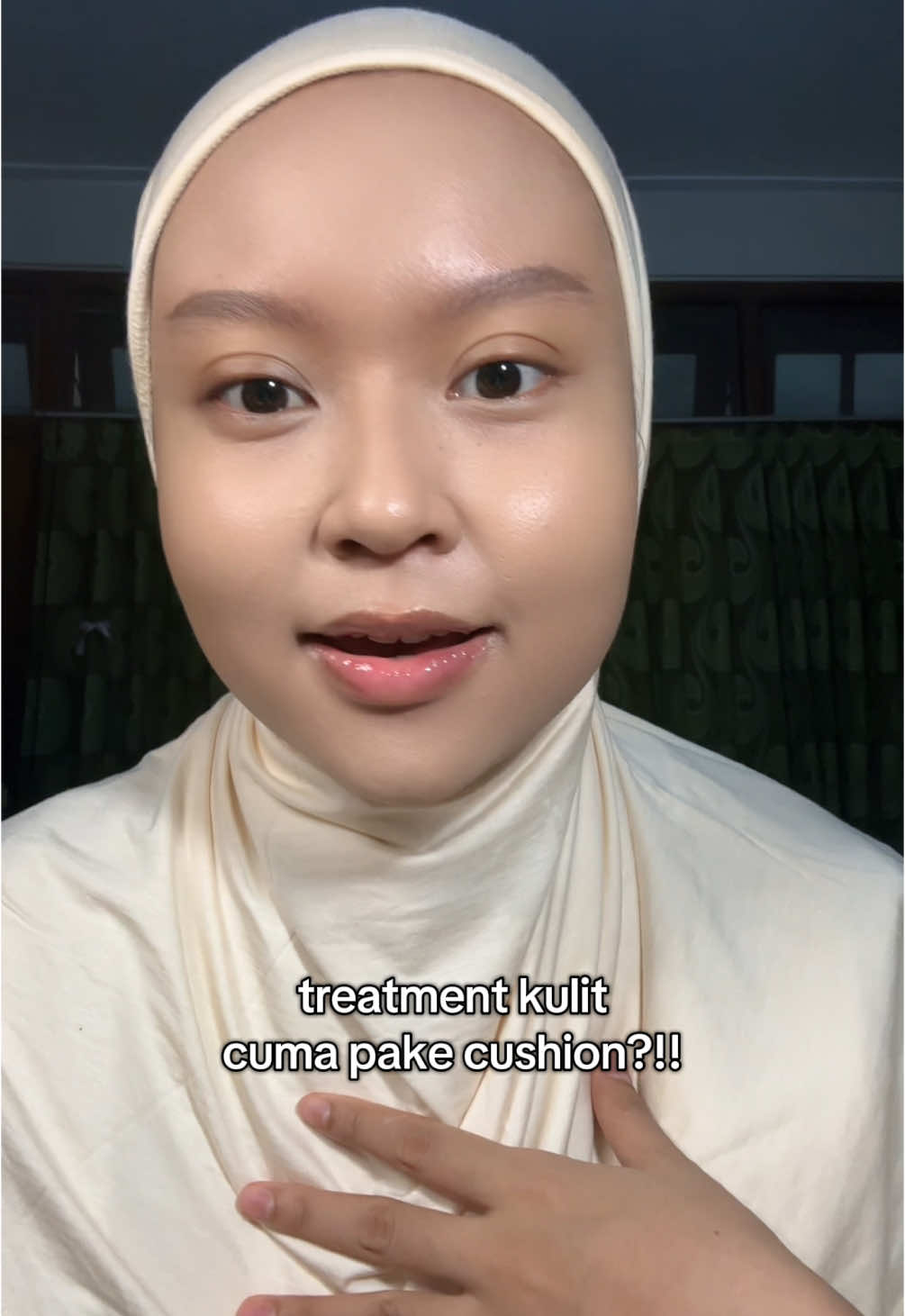 maaf ya aku treatment ngga ngajak ngajak 💔😞 #hydrastayglasscushion #cushionmakeover #cushionmakeoverbaru #makeoverid #cushionsilver 