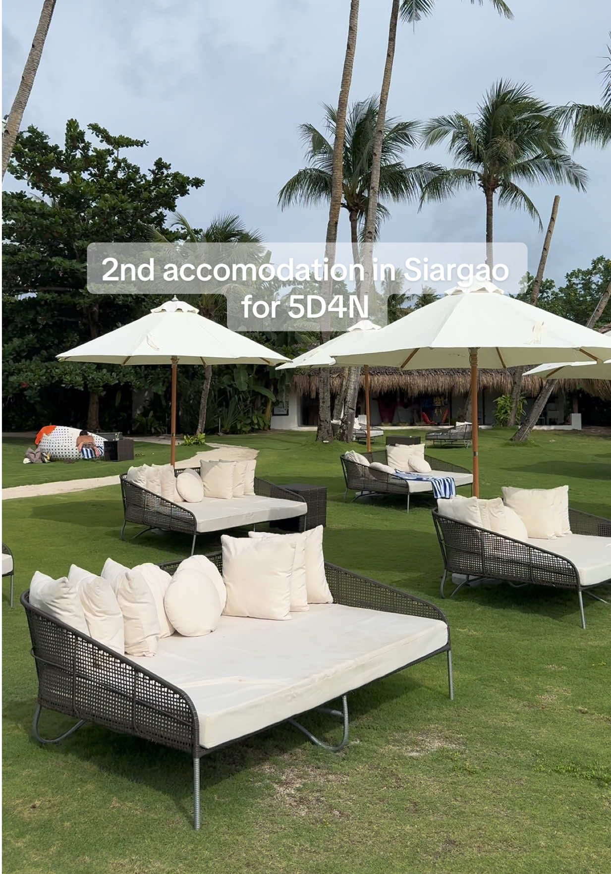 🍃#accomodation #fyp #viral #resort #island #siargao #philippines 