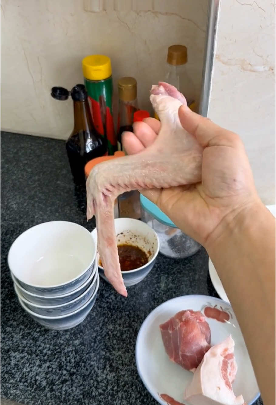 Chicken wing knife ….