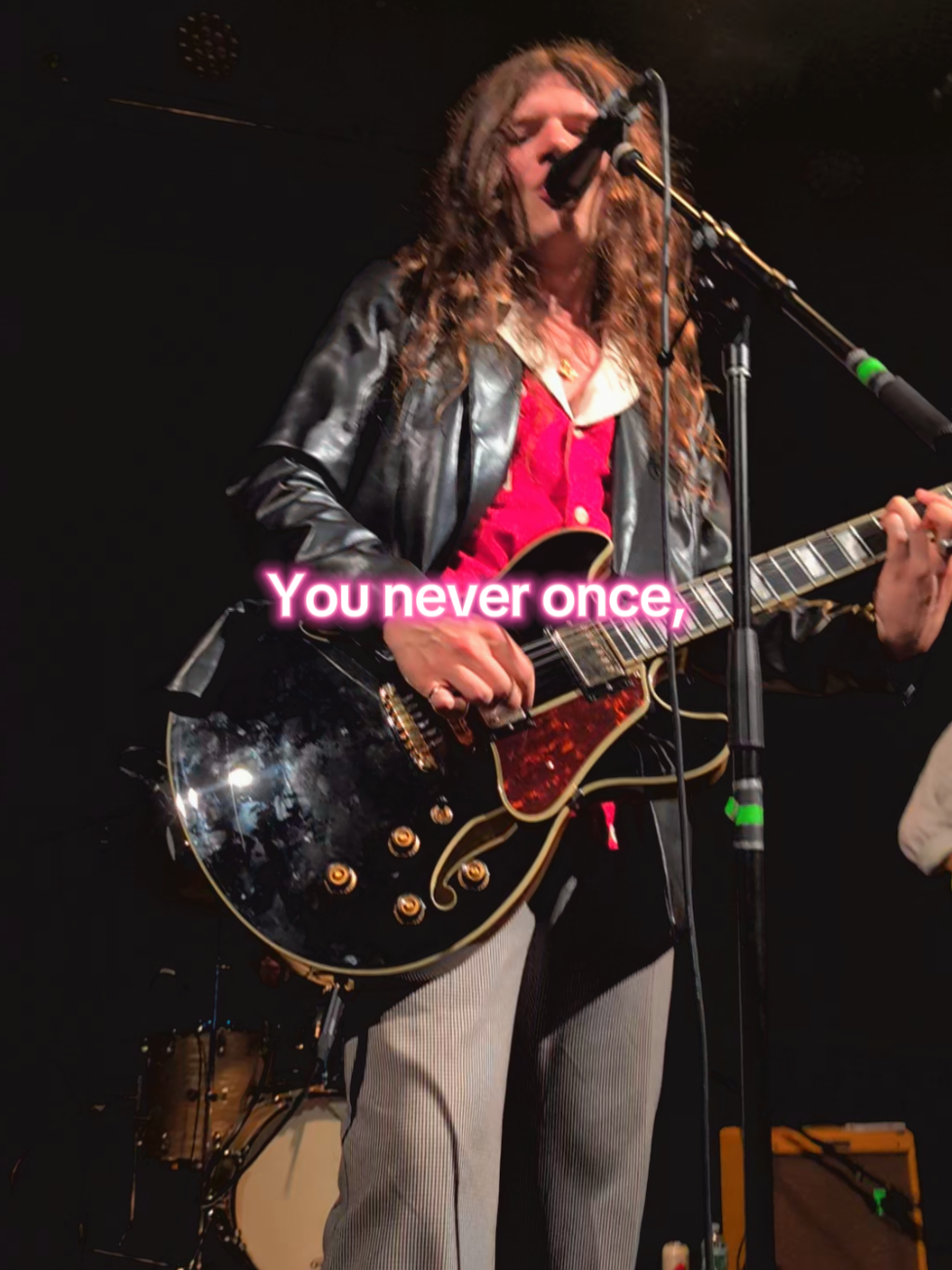 @SawyerHill, Never Once. Bowery Ballroom, New York, NY. 4/26/25