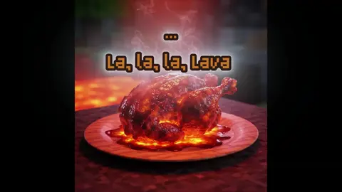 Steve's Lava Chicken Song Español Latino - Jack Black  #SteveLavaChicken  #LavaChicken  #MinecraftTheMovie  #Minecraft 