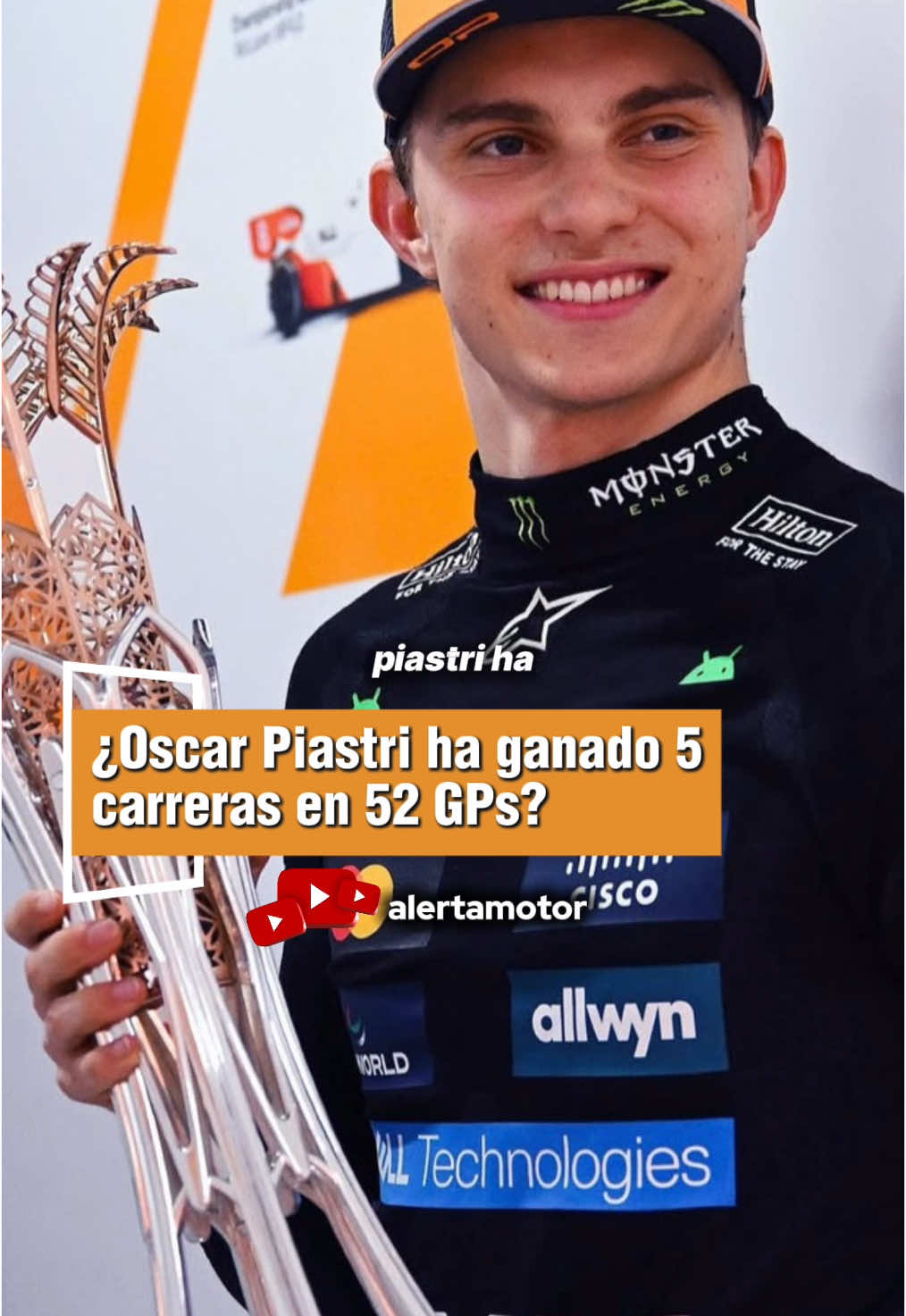 Oscar Piastri 🫣 ¿Opiniones?  #f1 #formula1 #oscarpiastri #piastri #mclaren #bahrein #arabiasaudita #podcasts 