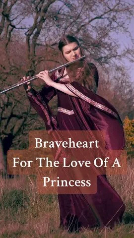 This melody goes riiight through my heart 😭❤️ #braveheart #fantasy #flute #fantasyromance #medievaltiktok #fantasycore #creatorsearchinsights 