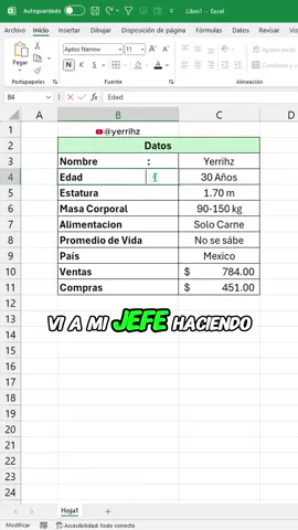 Cómo teclear dos puntos al final del texto en excel #excel #office #tutorial 