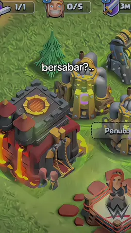 jangan tanya seberapa sabarnya player coc#coc #clansofclans #foryou #fyp 