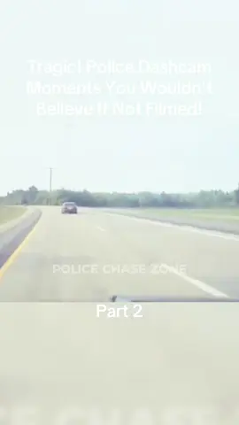 Tragic! Police Dashcam Moments You Wouldn't Believe If Not Filmed!