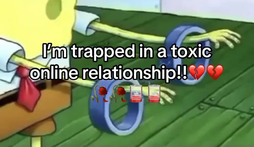 #fypシ #viral #fyppppppppppppppppppppppp #foryoupageofficial #spongebob #toxic #Relationship #online #foryoupageofficial #blowup #meme #laugh 