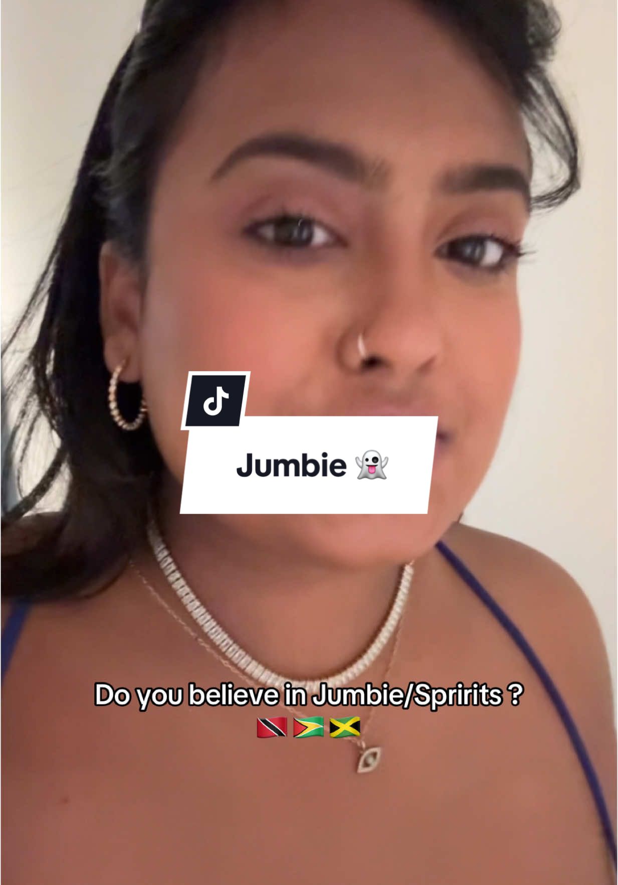 My thoughts at 2am when I’m coming home. Whose parents made them do this every time ?  Who has stories about the time when they didn’t ?  Share yours and I’ll share mine !  #jumbie #spirits #indocaribbean #guyanese #trini #superstitions #islandpeople