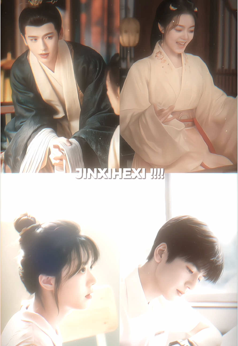 ngạo nghễ ❤️‍🔥❤️‍🔥 jnxihexi (kim tịch hách tịch) xuanxuanxiangrong (tuyên tuyên hướng dung) qiaoxi x yingtao (kiều tây x anh đào) #truonglanghach_trieukimmach #truonglanghach #trieukimmach #hemai #zhanglinghe #zhaojinmai #anhdaohophach #dohoanien #fyp 