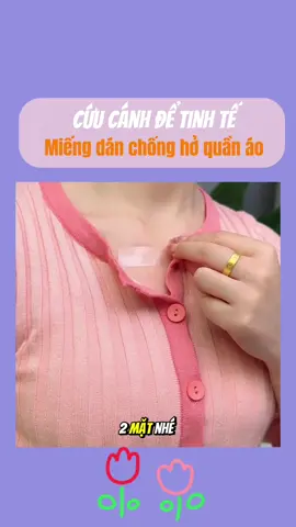 Miếng cứu cánh chống hở quần áo #phucthientieudung #tieudungthongminh #miengdan #congai 