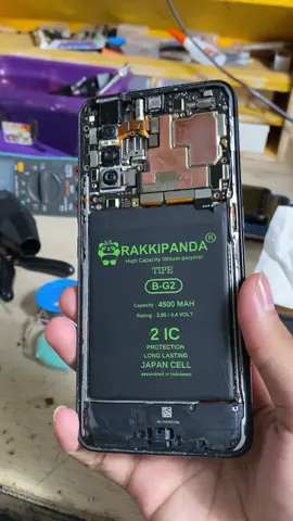 baterai terbaik RAKKIPANDA, ini baterai pilihan teknisi hp karena berkualitas dan bergaransi satu tahun #baterairakkipanda #rekomendasibateraihp #bateraihpmurahbagus #bateraioriginal #bateraiandroid #sparepartbaterai #servicebateraihp #gantibateraihp #servicehp #teknisihp #perbaikanhp #tuserhp