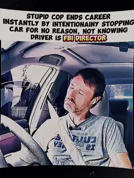 STUPID COP ENDS CAREER INSTANTLY BY INTENTIONAINY STOPPING CAR FOR NO REASON, NOT KNOWING DRIVER IS GBI DIRECTOR #Foryou #trending #viral #us #bodycam #sheriff #lawsuit #tiktokviral #momment #usa_tiktok #news #today 