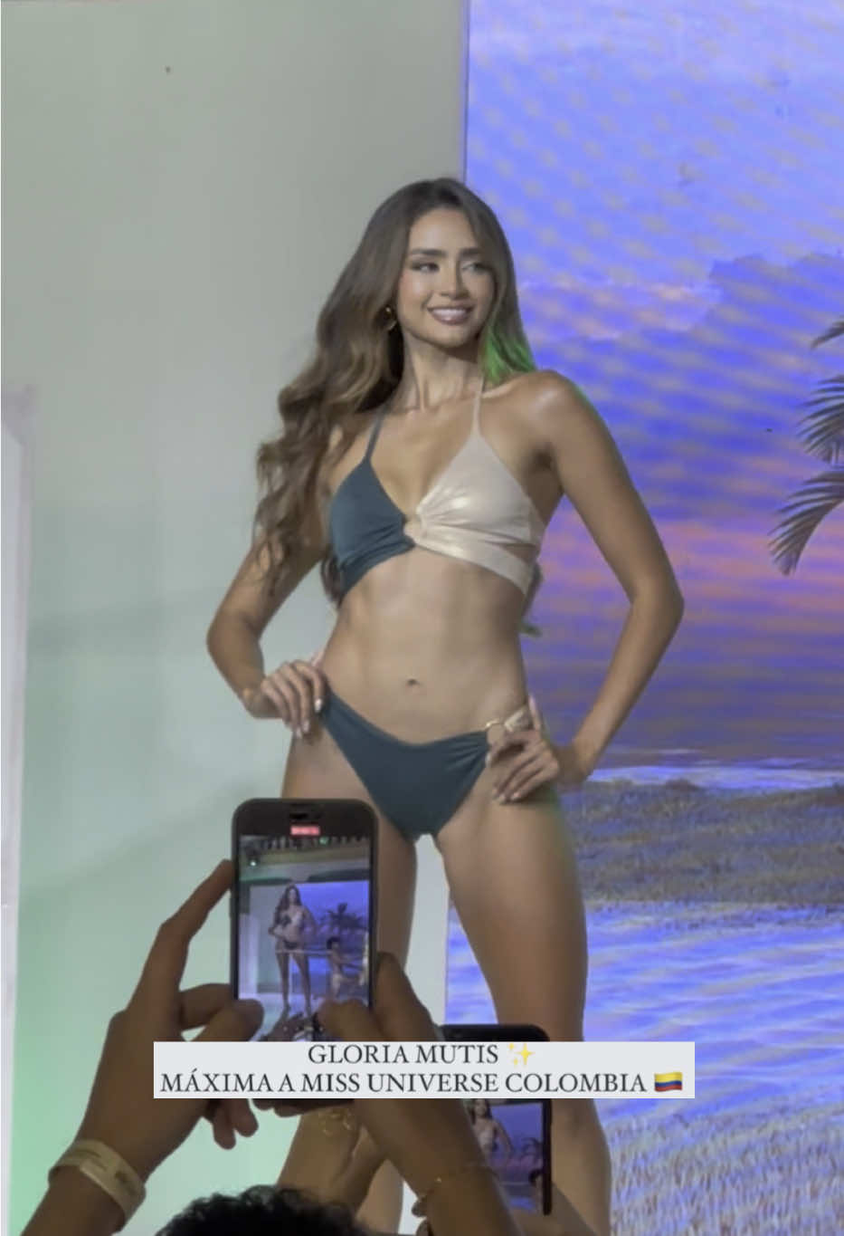 Miss universe Colombia nació una máxima(Santander). Prepárate por que esto arderá 🔥😈🤌🏻.   #missuniverso #misscolombia #colombia #missuniversecolombia #missuniverse #missuniversocolombia #mariaalejandralopez #miss #santander #danielatoloza #vanessapulgarin #gloriamutis @Miss Universe 