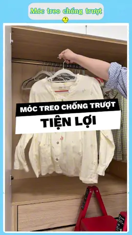 👕 Móc áo chống hằn, chống trượt – Xài thích mê🎯 #moctreoquanaochongtruot #duyne0710 #giadungthongminh #giadungtienich #xuhuong