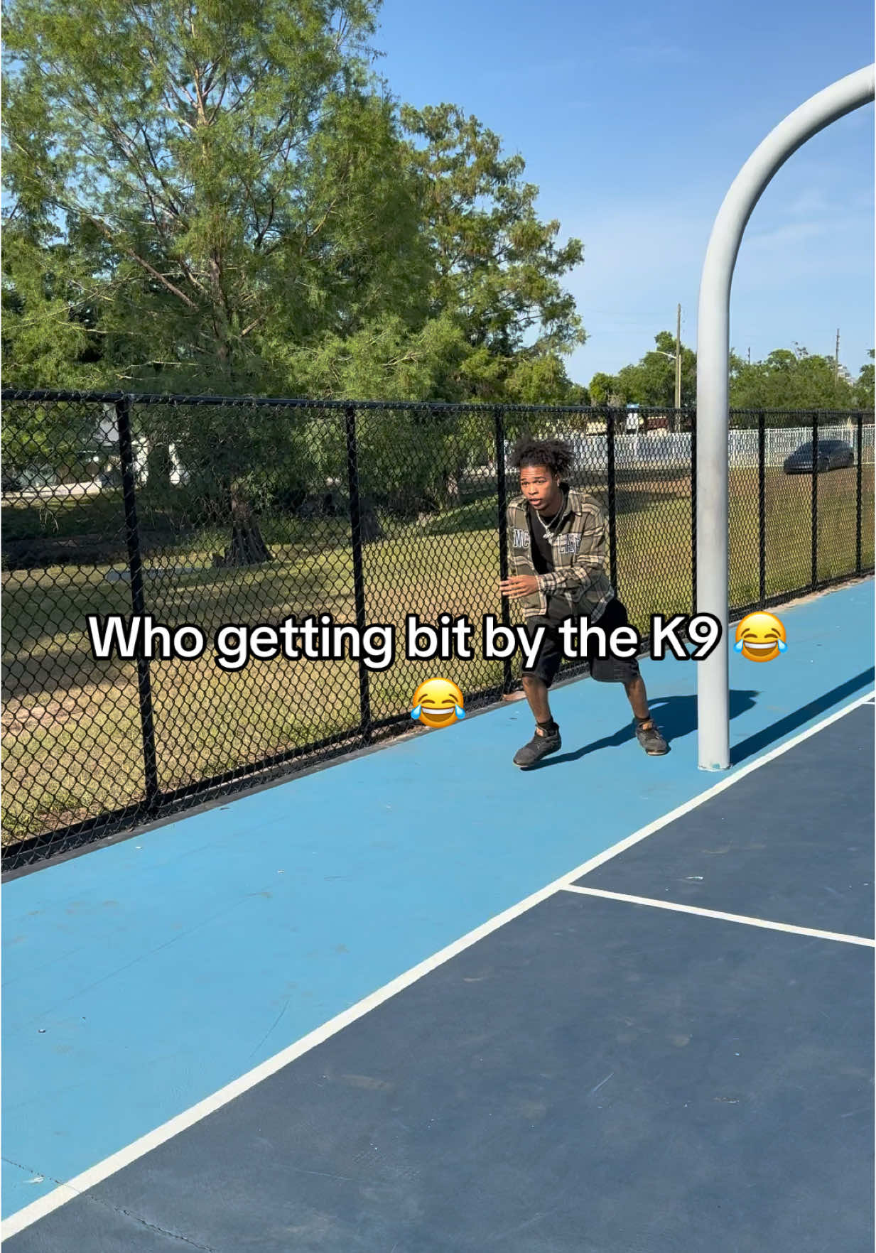Pt2 we got a bigger gate this time 😭 ( follow my IG lilmark_m )
