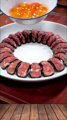 Рецепт баклажанов с мясом.#блюдо#tik_tok#кухня#рецепт#tip#готовитьпросто