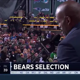 BEAR DOWN! #nfldraft #fyp #viral #xyzbca #nfl #mizzoufootball #lutherburden #chicagobears 