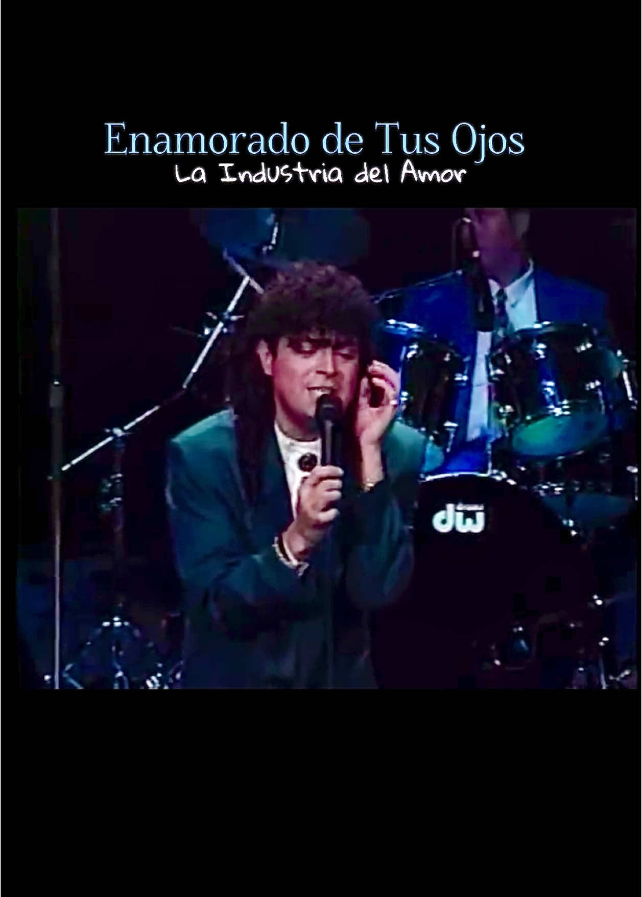 🇲🇽 La Industria del Amor - Enamorado de tus Ojos  (1992) #MusicaGrupera #Grupero