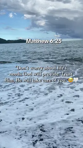 if you feel like giving up, always remember that God is always here for you. 🥹💗 #thankful #bibleverse #godwillprovide 