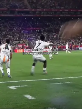 This was an unbelievable robbery I understand why Real wanted an other ref #xybzca #fyp #foruyou #realmadridfc #vinicius #mbappe #bellingham #rodrygo #varca #barca 