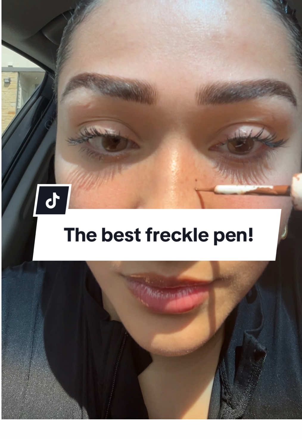 Yeehaw lmao 🧍‍♀️#freckle #freckles #frecklesgirl #fauxfreckles #fory #foryoupage #fyp #makeup #makeuptips #mothersday 