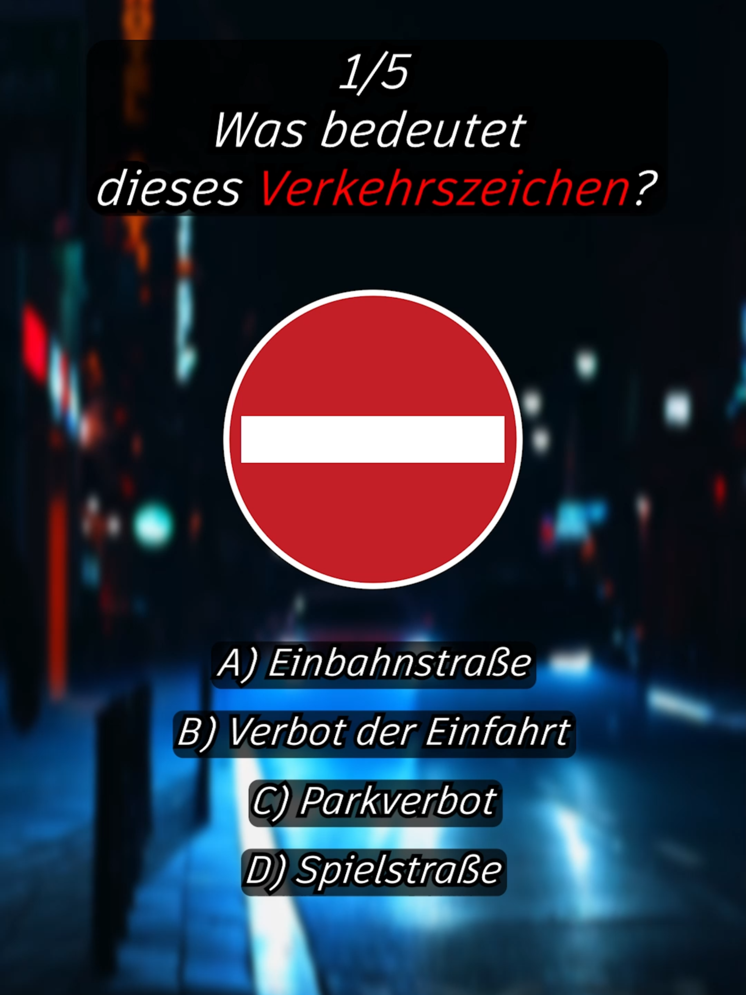Fahrschule QUIZ! #fahrschule #fahrguru #führerschein #fürdich #fyp #quiz
