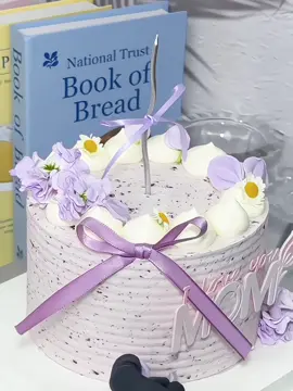 🌸 Mother’s Day Special🌸 Floral Blueberry Cake🫐🎂 #MothersDay  #BakingWithLove  #BakingArt  #EasyBaking  #cakedecorating  #fyp  #mothersdaygift 