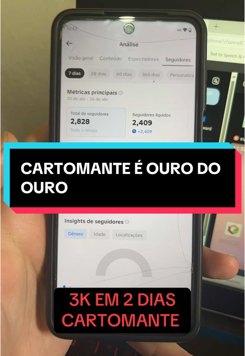 O nicho mais ouro do momento #eua #cartomante #monetizar 