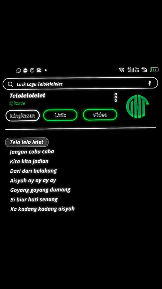 Lirik google - 