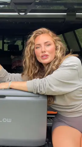 First Time Solo Truck Camping – Here’s My Setup feat. EcoFlow Glacier Classic & WAVE 3 | New York  #TruckCamping #SoloAdventure #EcoFlowGear #CampingSetup #offgridlife #emmyrossumi 