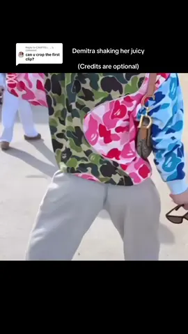 Replying to @CAKEYELI . ݁˖ . Demitra shaking her juicy Cropped (Credits optional)#tiktok #demitrakalogeras #fyp #kalogeras #viral @demitrakalogeras @Eliana Kalogeras @curlyswirlywurly @sundaykalogeras 